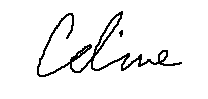 Celine's Signature